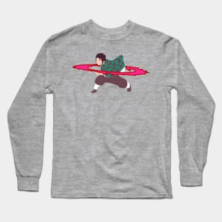 The Demon Slayer Long Sleeve T-Shirt